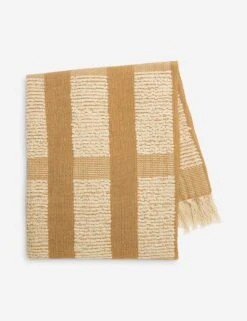 Luella Throw By Morrow Soft Goods -Home Furnishings 01 Luella Blanket Golden 202214900S 457cf38f 0f71 4e65 92f7 2b94b3d3b8dd