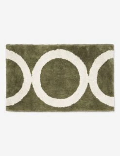 Palomino Bath Mat By Morrow Soft Goods -Home Furnishings 01 Palomino Standard Moss 180012400S