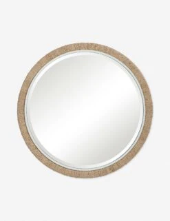 Tahiti Round Mirror