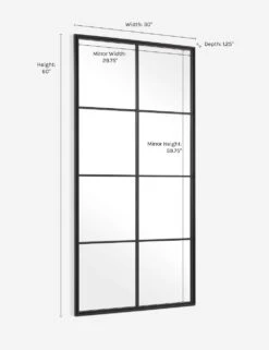 McKinley Mirror -Home Furnishings 09732 4 DIMS