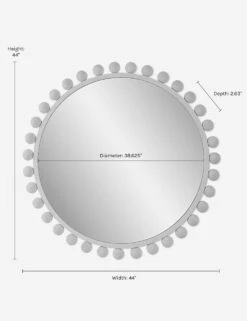 Megs Mirror -Home Furnishings 09788 2 DIMS