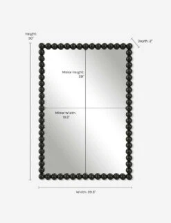 Whipple Rectangle Mirror -Home Furnishings 09789 2 DIMS 3c01430f 00e6 4148 9acb f45b1d6e7ec7