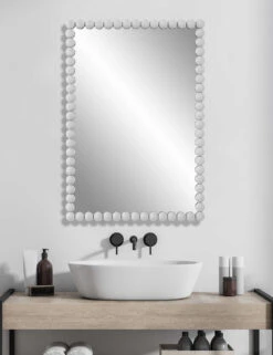 Whipple Rectangle Mirror -Home Furnishings 09790 dd3cdb38 f2f9 4031 a678 4aea438f5869
