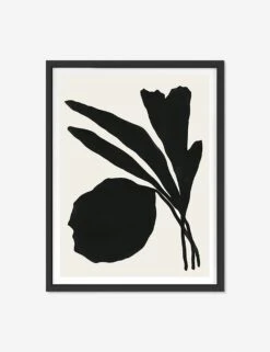 Abstract Bouquet 1 Print By Kate Roebuck