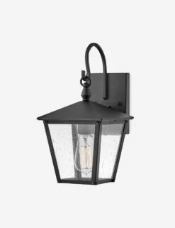 Mason Outdoor Sconce -Home Furnishings 14060bk