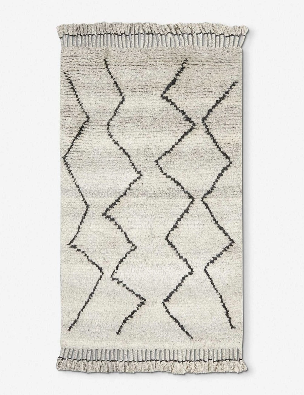 Leila Moroccan Shag Rug 5 Leila Moroccan Shag Rug - Image 5