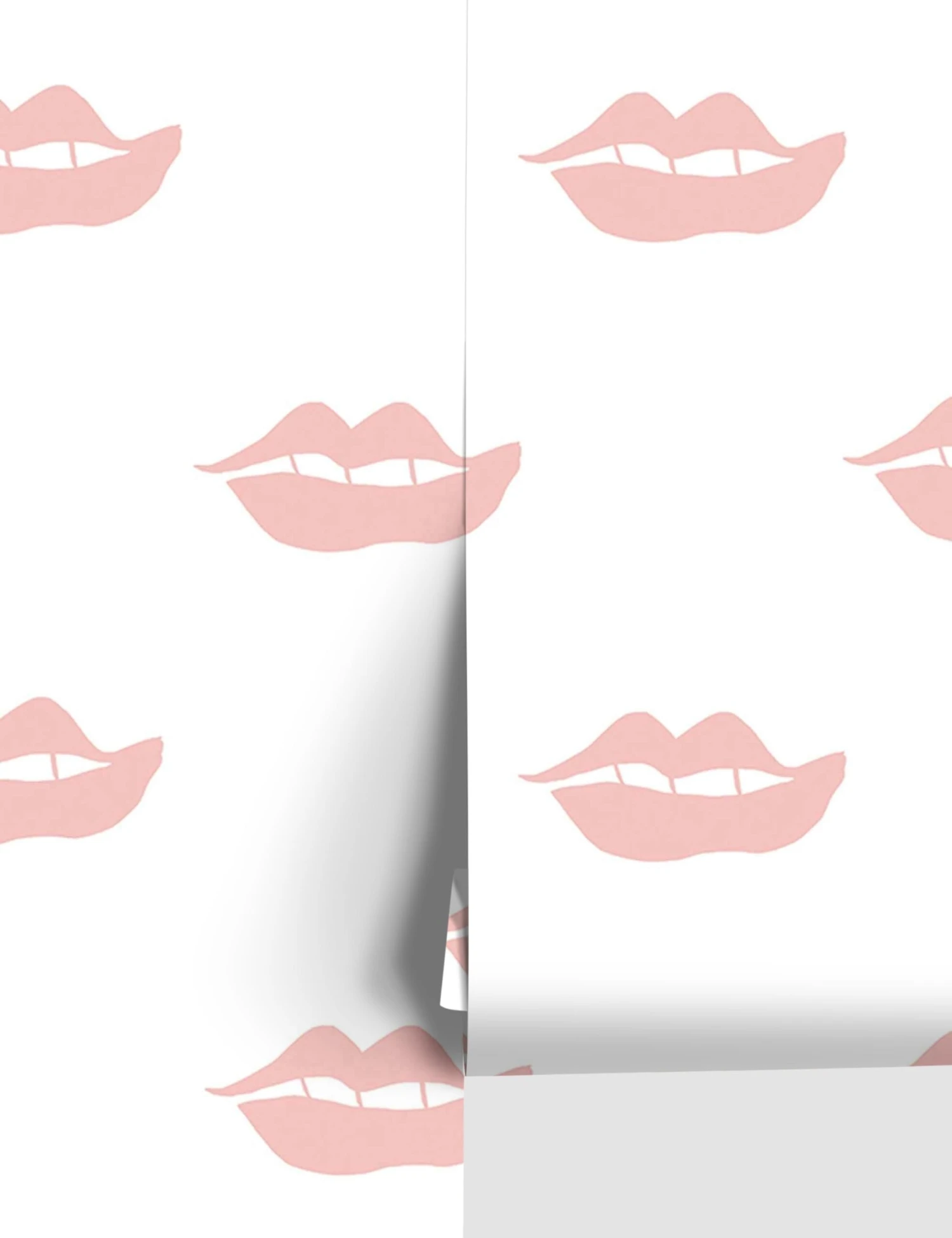 Lips Wallpaper By Clare V. 1 Lips Wallpaper By Clare V.