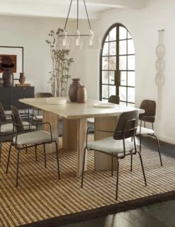 Studio Nom Thandeka Wall Hanging -Home Furnishings 1 byrn rug dining room site crop