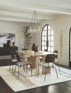 Silver Waves Wall Art By Kira Appelhans -Home Furnishings 1 esha dining room 74 c 2 site crop 2 1