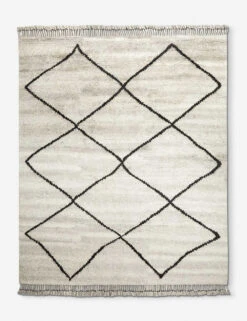 Aya Moroccan Shag Rug