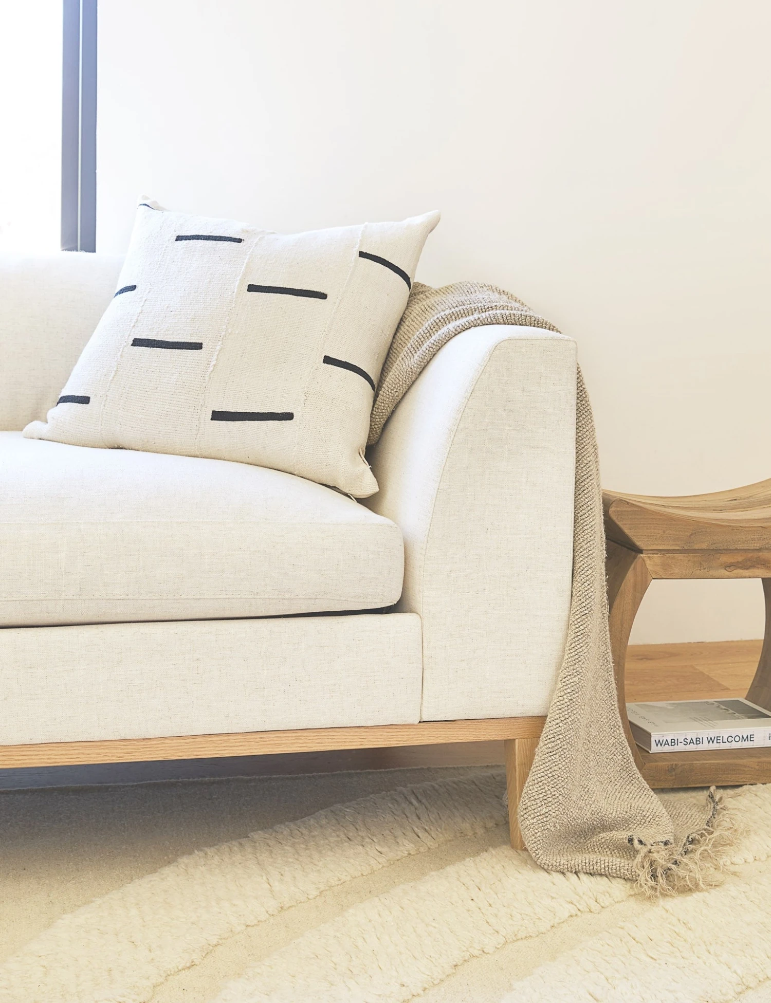 Rainey Mudcloth Pillow 6 Rainey Mudcloth Pillow - Image 6