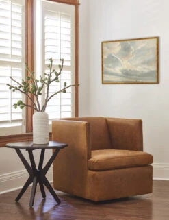 Study Of Clouds With A Sunset Near Rome Wall Art By Simon Alexandre Clement Denis -Home Furnishings 20190912 25thstHOME0529 SITECROP