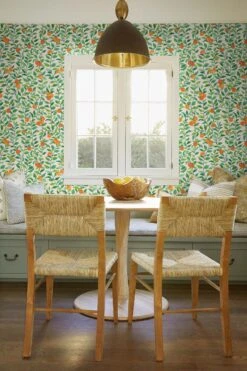 Orange Crush Wallpaper By Nathan Turner -Home Furnishings 20191030 Morris Co4367 HIGHRES 7a949e3a 3ef3 4e0f 98d7 f352380d3688