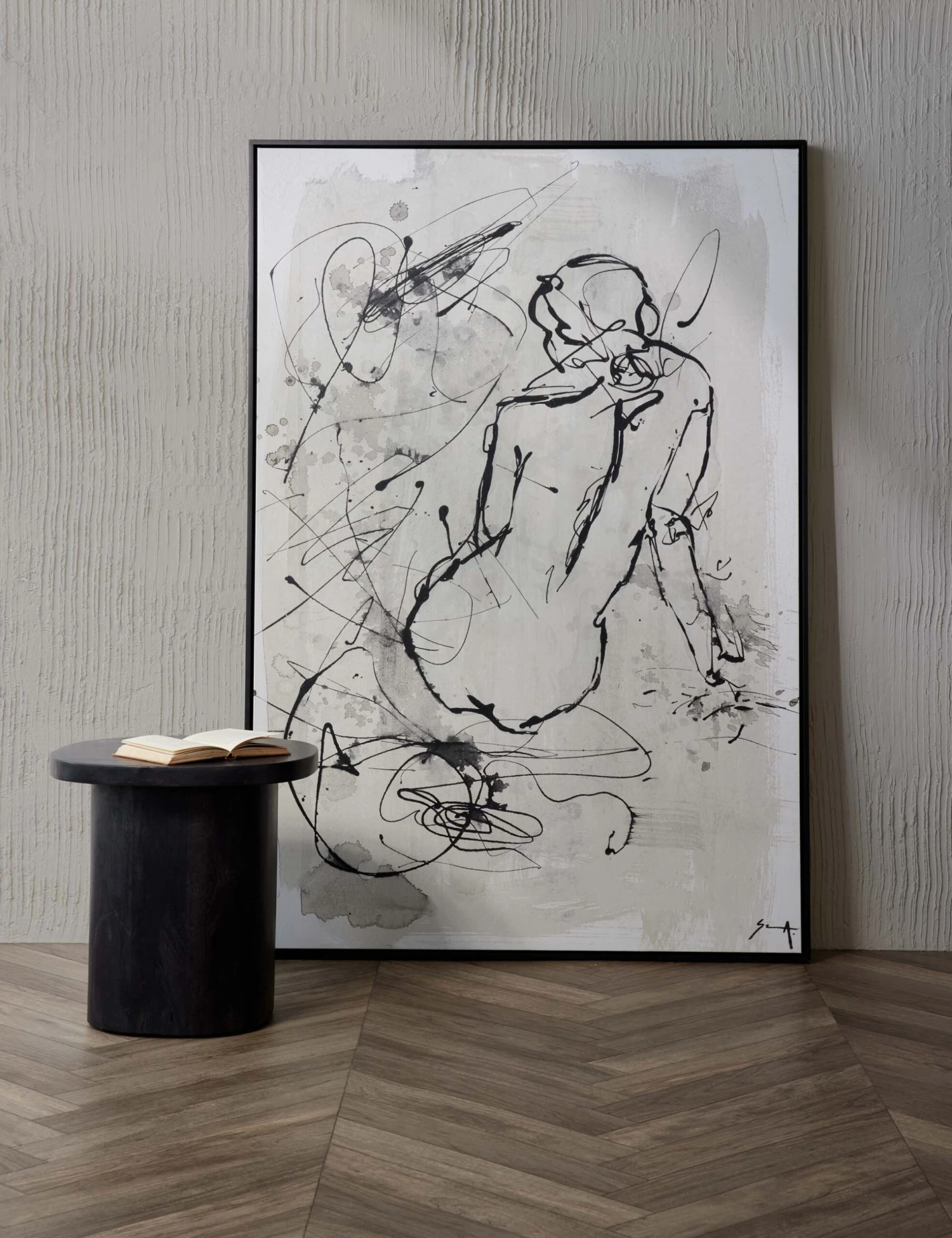 Figure Of Ebba Wall Art 2 Figure Of Ebba Wall Art - Image 2