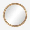 Ava Round Mirror