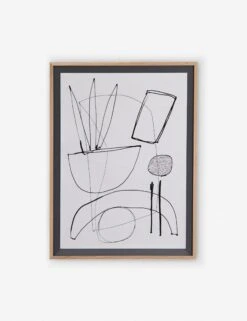 Dinner Print By Dan Hobday