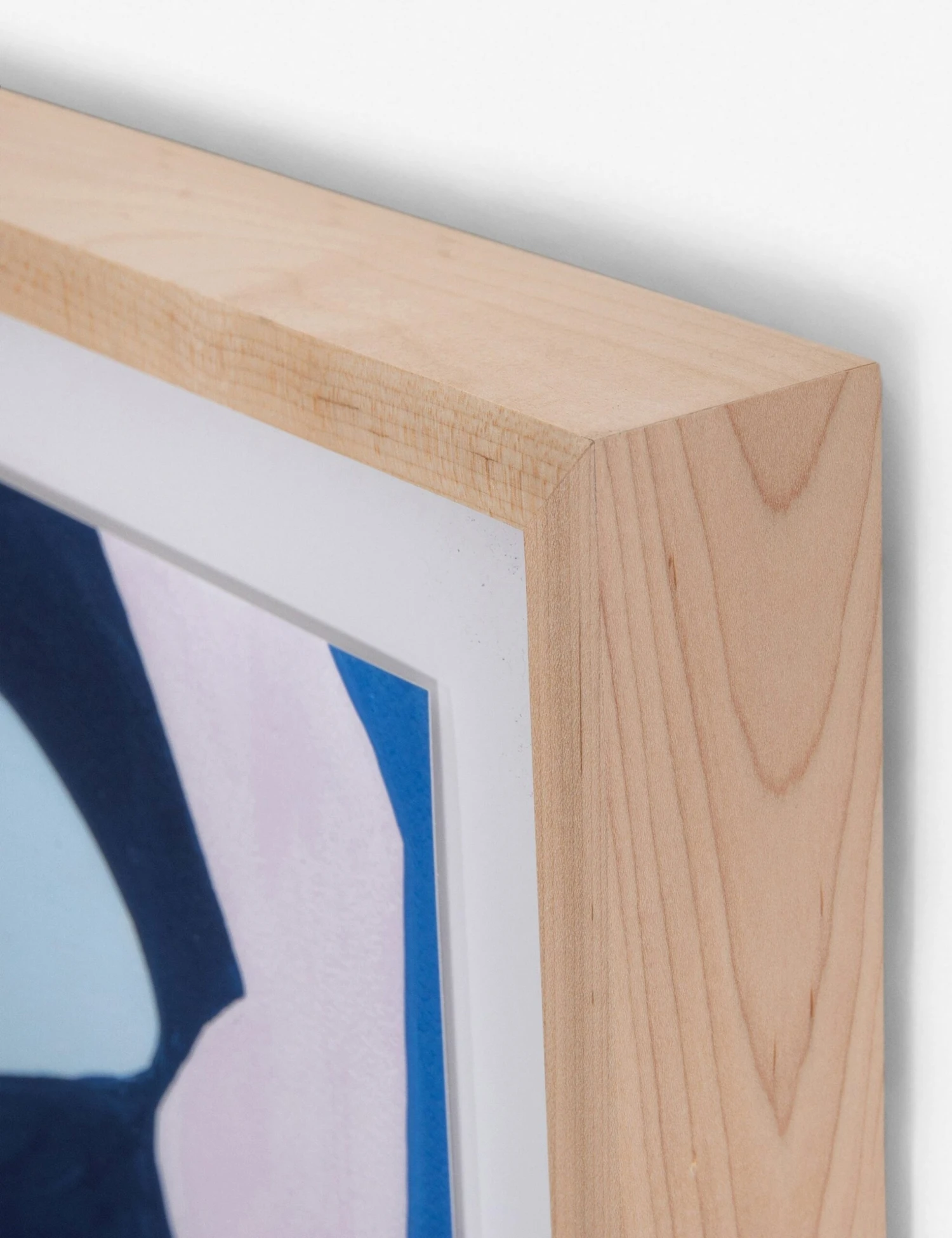 Blue No. 8 Print By Kelti Smith 3 Blue No. 8 Print By Kelti Smith - Image 3