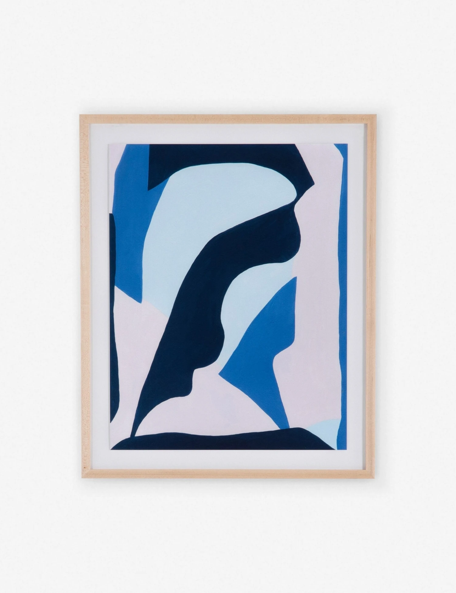 Blue No. 8 Print By Kelti Smith 1 Blue No. 8 Print By Kelti Smith