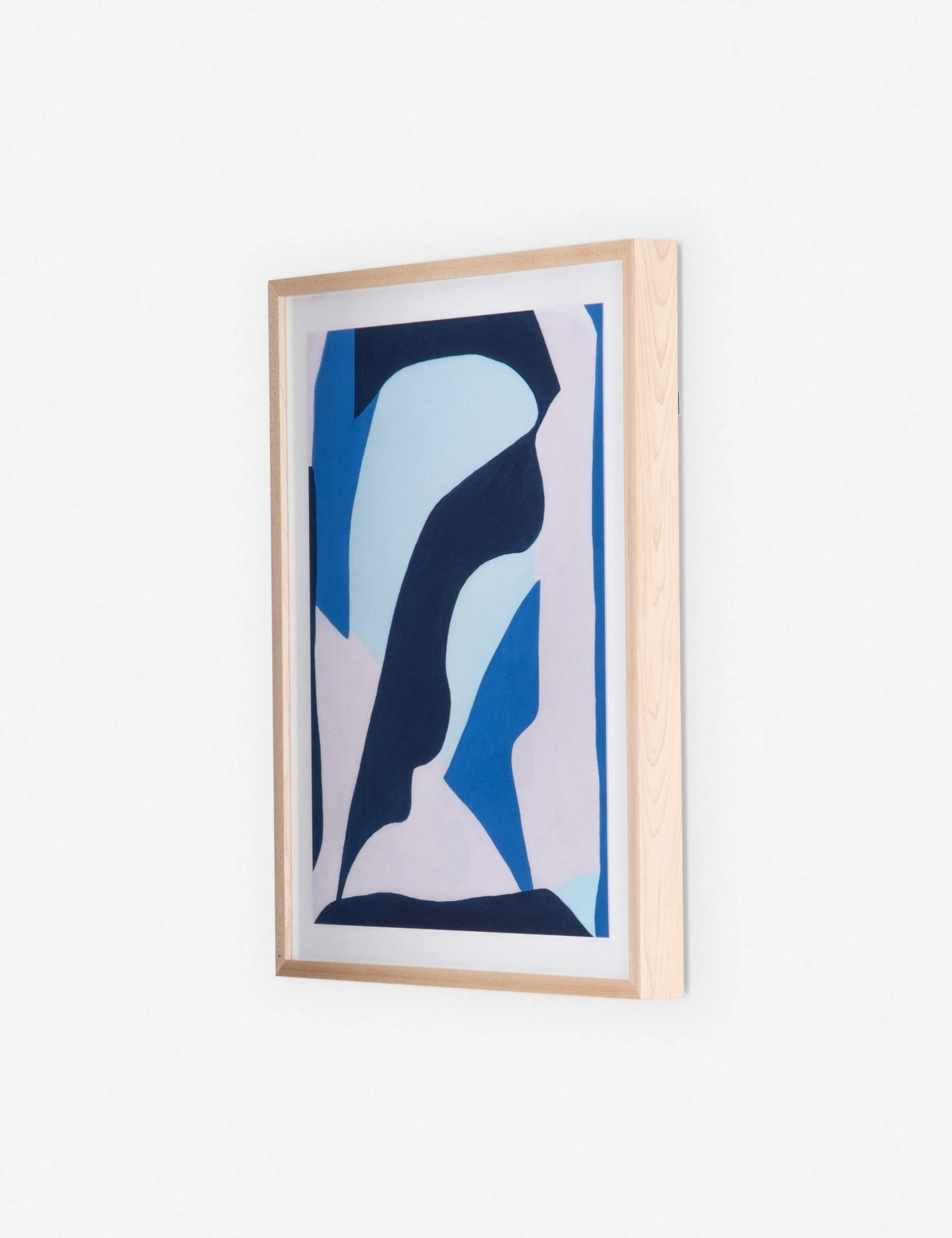 Blue No. 8 Print By Kelti Smith 2 Blue No. 8 Print By Kelti Smith - Image 2