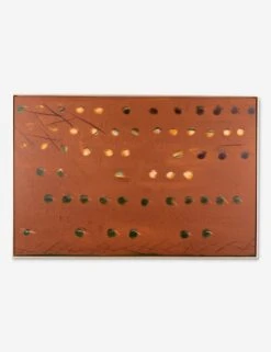 X Spot Rust Wall Art By Jamie Beckwith