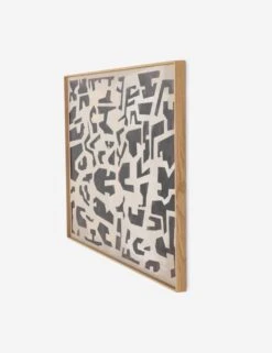 Block II Wall Art By Coup D'Esprit -Home Furnishings 233176 001 PRM 2