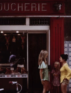 Saint-Tropez Boucherie Photography Print By Slim Aarons -Home Furnishings 235523 001 DET 2