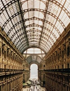 Galleria Vittorio Emanuele II Photography Print By Slim Aarons -Home Furnishings 235525 001 DET 2