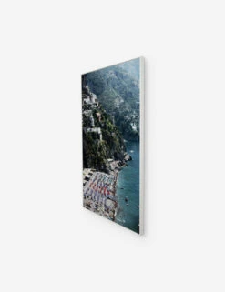 Beach In Positano Photography Print By Slim Aarons -Home Furnishings 235526 001 PRM 2