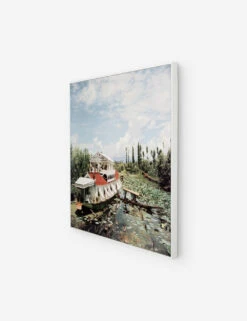 Jhelum River Photography Print By Slim Aarons -Home Furnishings 236283 001 PRM 2