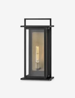 Tull Outdoor Sconce -Home Furnishings 24025bk