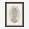 Portrait 2 With Oval Mat Wall Art By Coup D'Esprit
