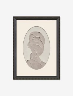Portrait 2 With Oval Mat Wall Art By Coup D'Esprit