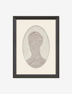 Portrait 5 With Oval Mat Wall Art By Coup D'Esprit