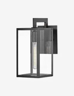 Latimer Outdoor Sconce -Home Furnishings 2590bk 1