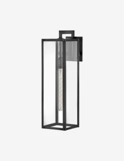 Latimer Outdoor Sconce -Home Furnishings 2595bk 2