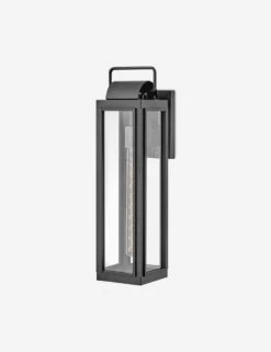Whitner Outdoor Sconce 6 Whitner Outdoor Sconce -Home Furnishings 2845bk 1