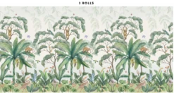 Jungle Wallpaper Mural -Home Furnishings 3rollsjungle 1809be96 a76f 4b7d bec3 b8844f8eac85