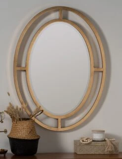 Samia Oval Mirror -Home Furnishings 41953 4