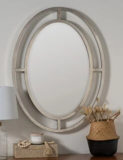 Samia Oval Mirror -Home Furnishings 41955 5