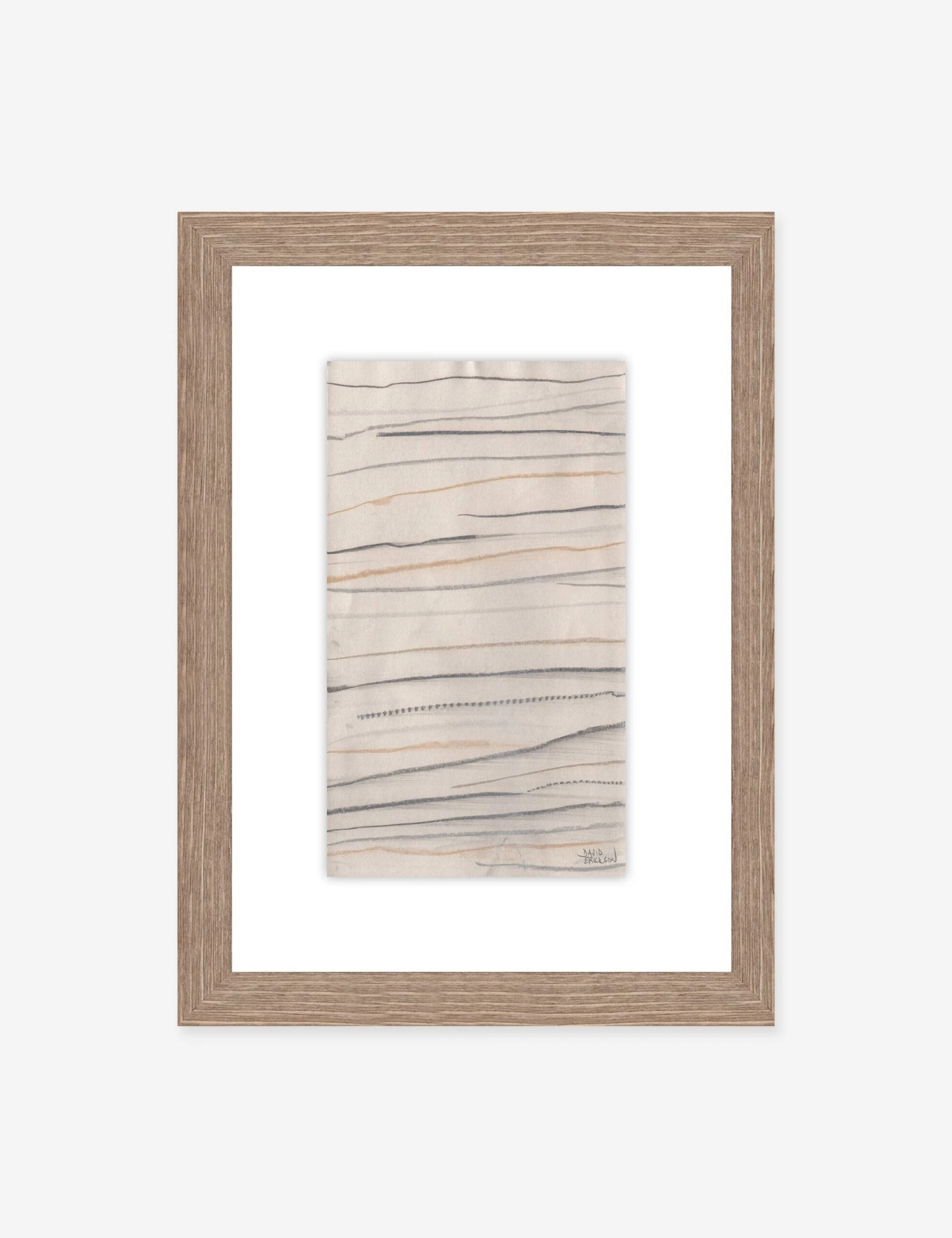 Linear Variegation I Wall Art By David Erickson 1 Linear Variegation I Wall Art By David Erickson