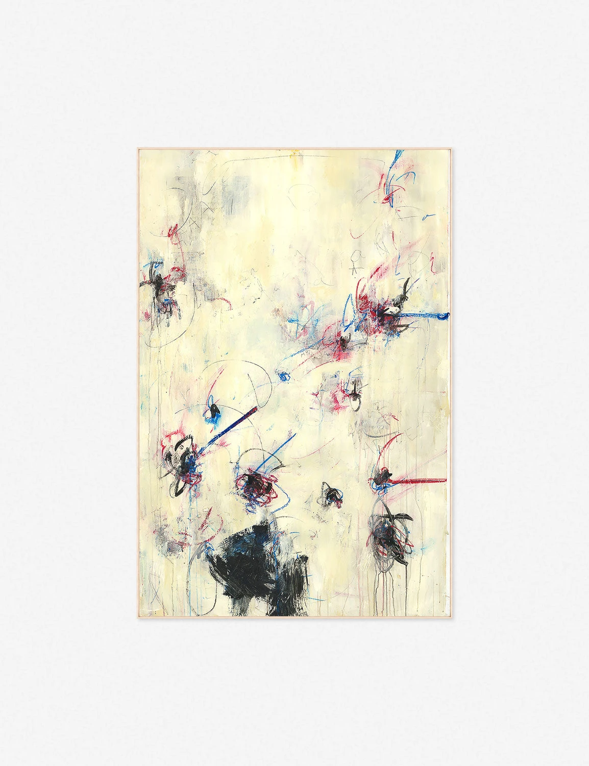 Scribbles With Crayon Wall Art By Nathan Novac 1 Scribbles With Crayon Wall Art By Nathan Novac