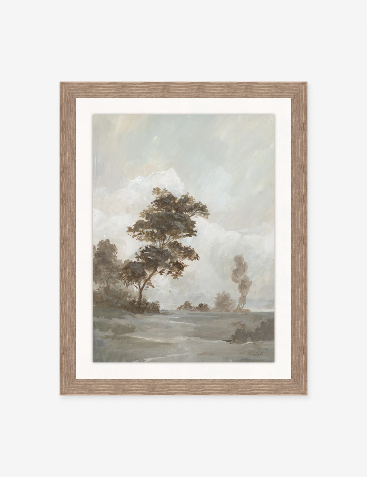 Quiet Trees II Wall Art By Richard Ryder 1 Quiet Trees II Wall Art By Richard Ryder