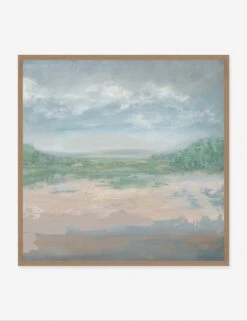 Open Plains II Wall Art By Victor Ryan