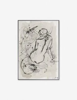 Figure Of Ebba Wall Art