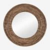 Shyla Round Mirror