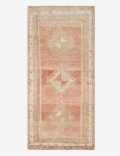Safet Vintage Rug, 2'12" X 6'6"