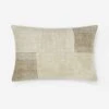 Rabia Vintage Hemp Lumbar Pillow