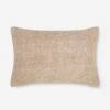 Nijaz Vintage Hemp Lumbar Pillow