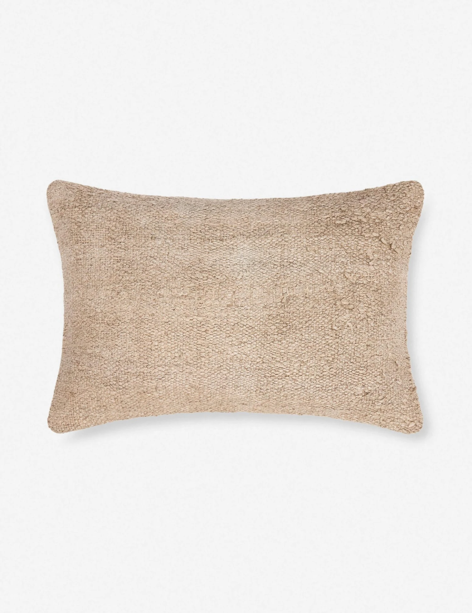 Latafat Vintage Hemp Lumbar Pillow 1 Latafat Vintage Hemp Lumbar Pillow