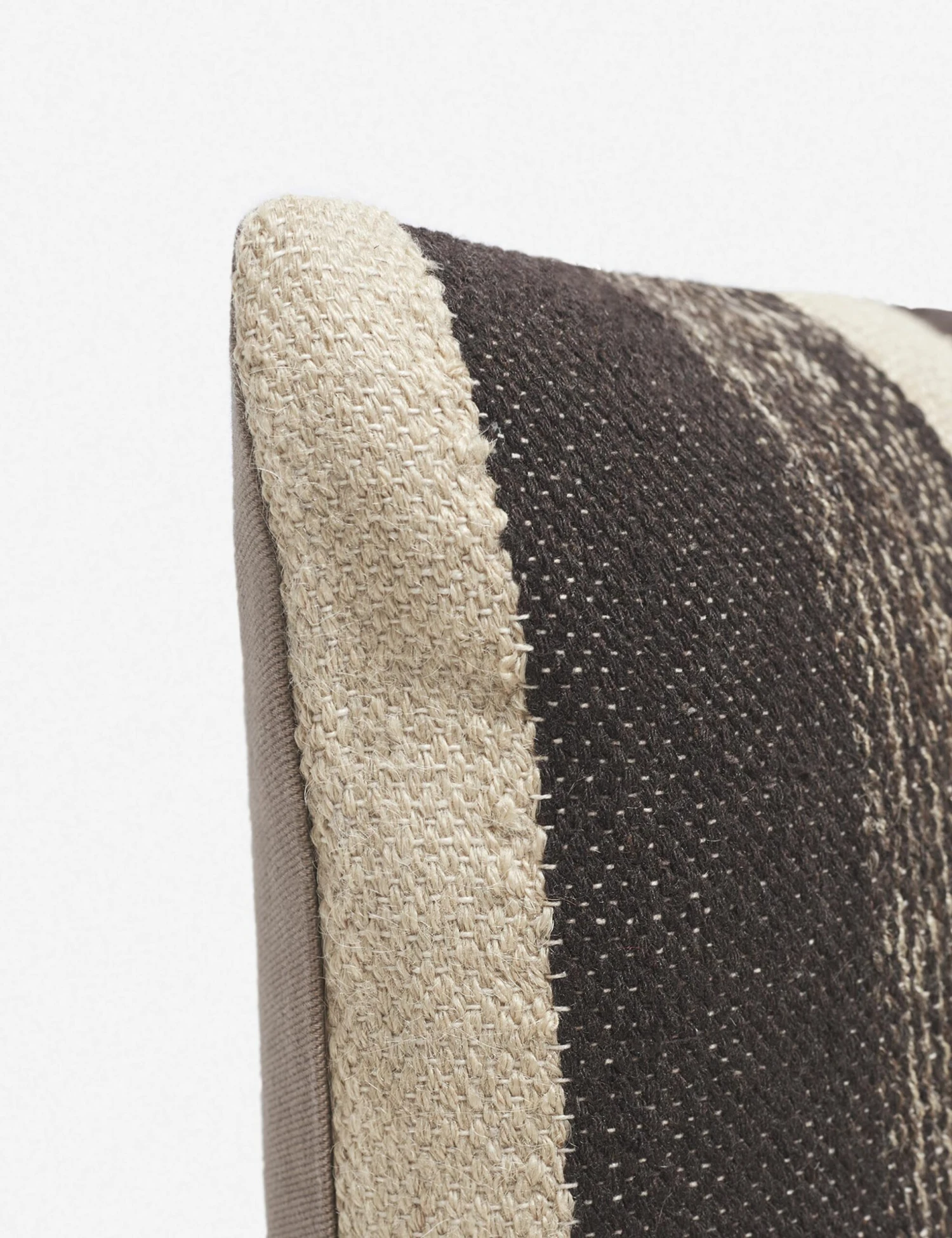 Aslan Vintage Hemp Lumbar Pillow 3 Aslan Vintage Hemp Lumbar Pillow - Image 3